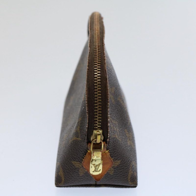 Louis Vuitton Monogram Pochette Cosmetic PM Cosmetic Pouch M47515  58835 - Image 3