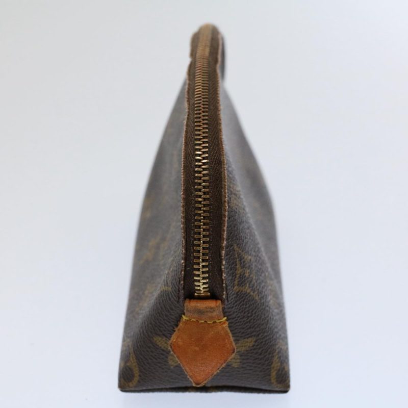 Louis Vuitton Monogram Pochette Cosmetic PM Cosmetic Pouch M47515  58835 - Image 4