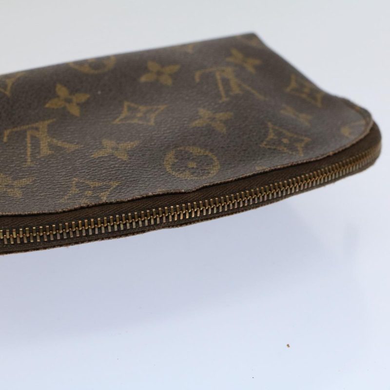 Louis Vuitton Monogram Pochette Cosmetic PM Cosmetic Pouch M47515  58835 - Image 5