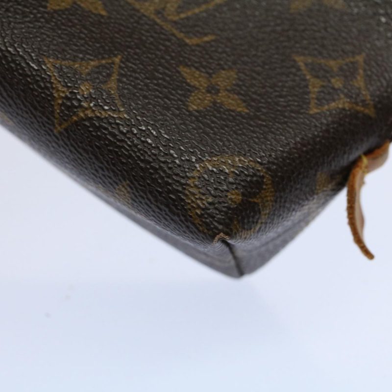 Louis Vuitton Monogram Pochette Cosmetic PM Cosmetic Pouch M47515  58835 - Image 7
