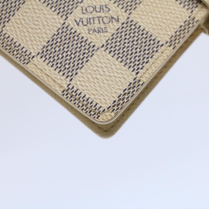 Louis Vuitton Damier Azur Agenda PM Day Planner Cover R20706  58836 - Image 7