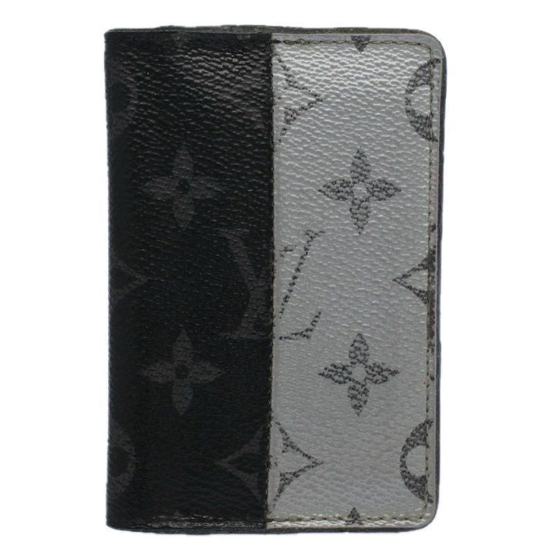 Louis Vuitton Eclipse Split Organizer De Poch Card Case M63021  58841