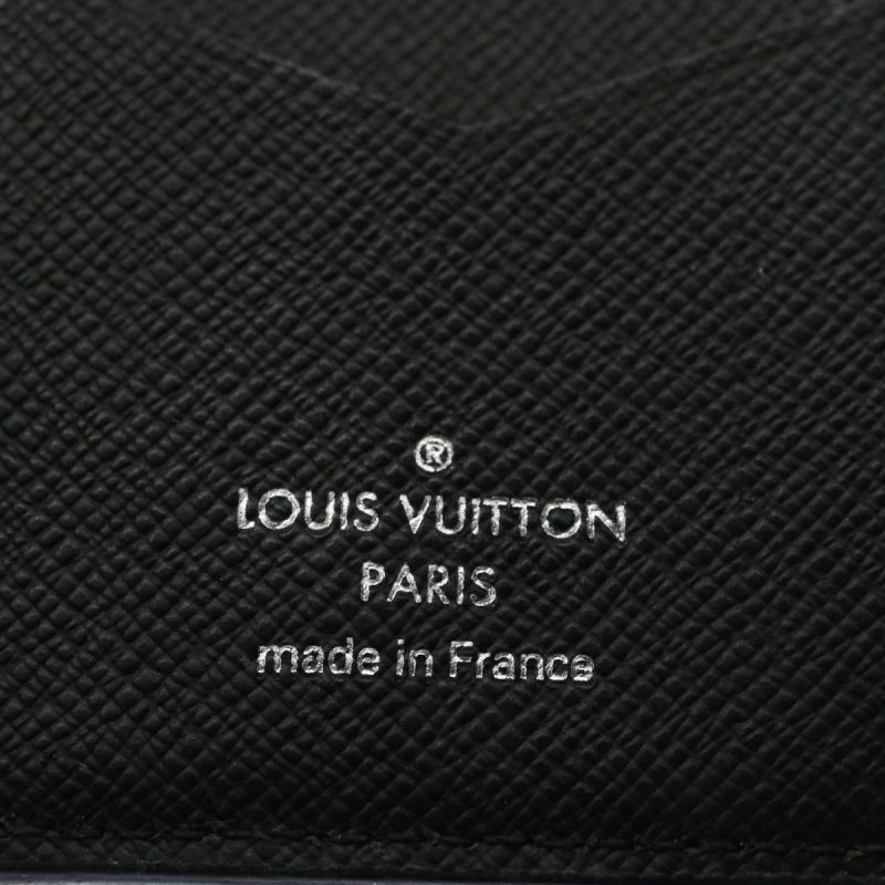 Louis Vuitton Eclipse Split Organizer De Poch Card Case M63021  58841 - Image 8