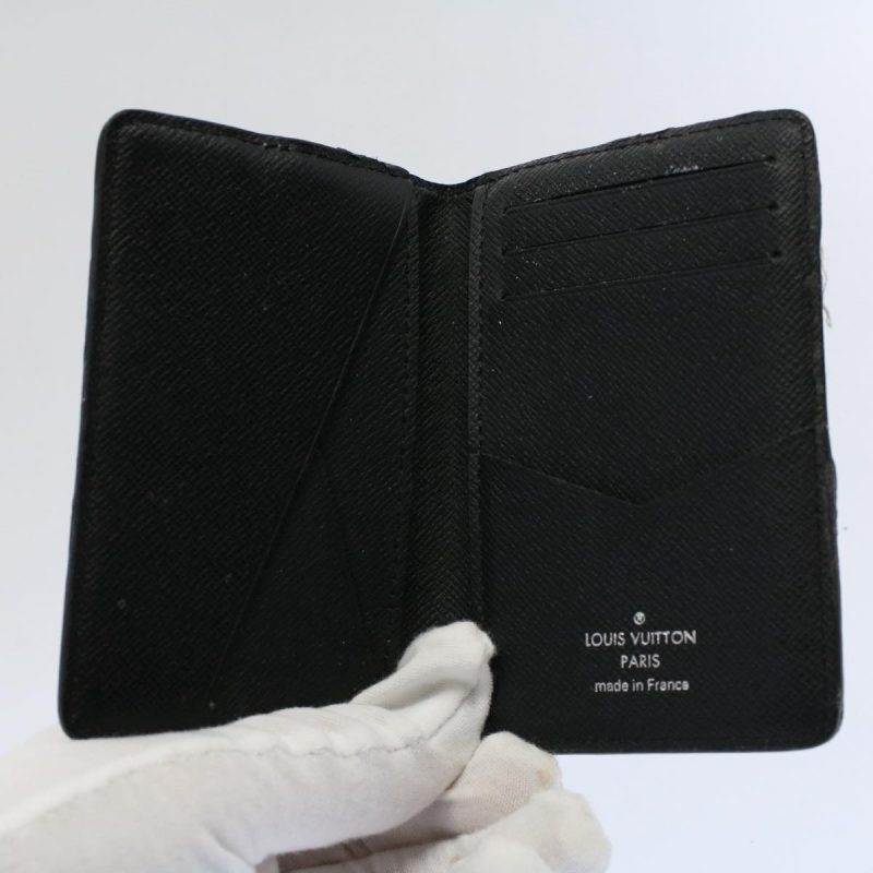 Louis Vuitton Eclipse Split Organizer De Poch Card Case M63021  58841 - Image 9