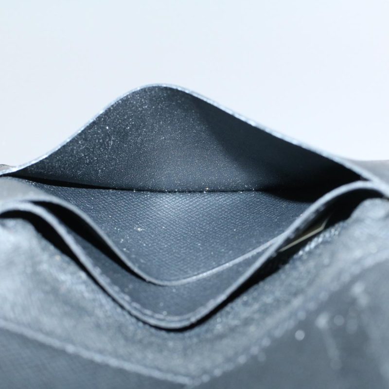 Louis Vuitton Eclipse Split Organizer De Poch Card Case M63021  58841 - Image 10
