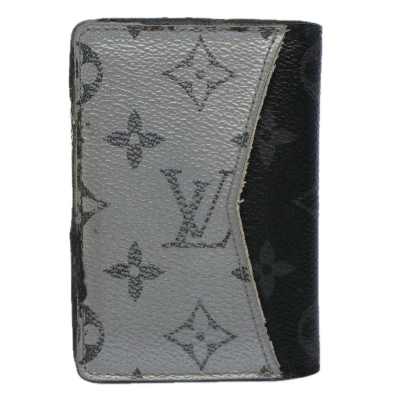 Louis Vuitton Eclipse Split Organizer De Poch Card Case M63021  58841 - Image 2