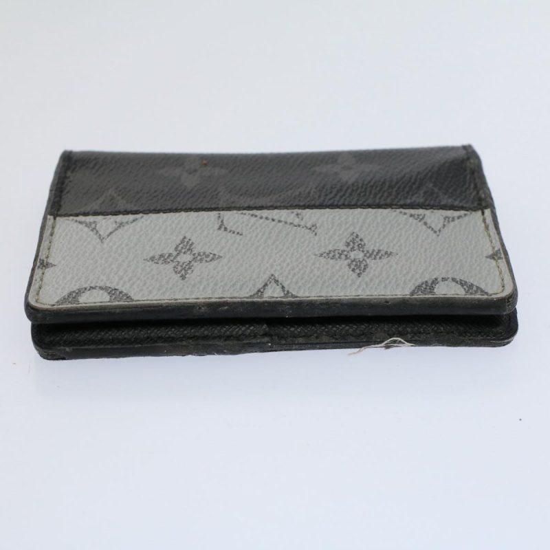 Louis Vuitton Eclipse Split Organizer De Poch Card Case M63021  58841 - Image 4
