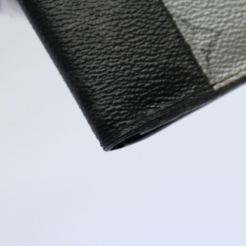 Louis Vuitton Eclipse Split Organizer De Poch Card Case M63021  58841 - Image 7