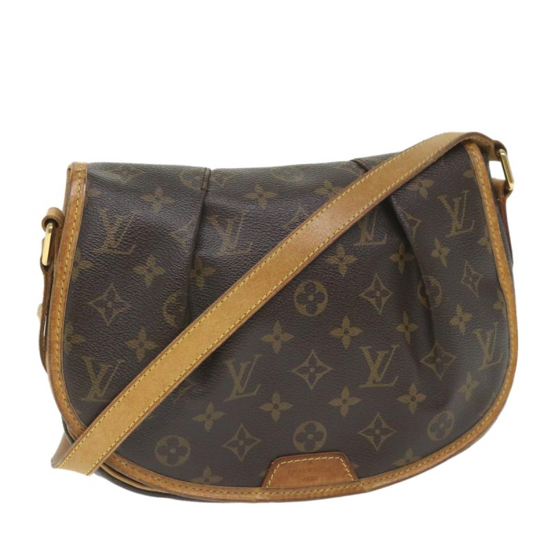 Louis Vuitton Monogram Menilmontant PM Shoulder Bag M40474  58872