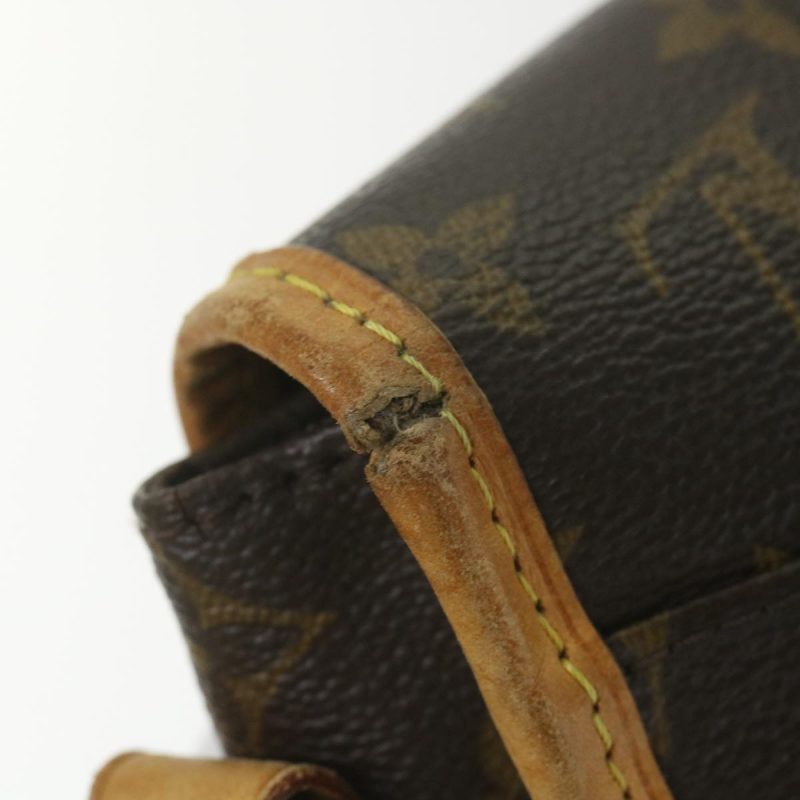 Louis Vuitton Monogram Menilmontant PM Shoulder Bag M40474  58872 - Image 9