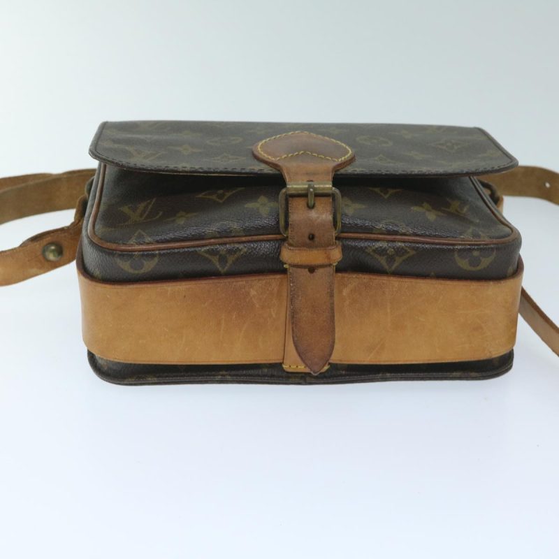Louis Vuitton Monogram Cartouchiere MM Shoulder Bag M51253  58912 - Image 5