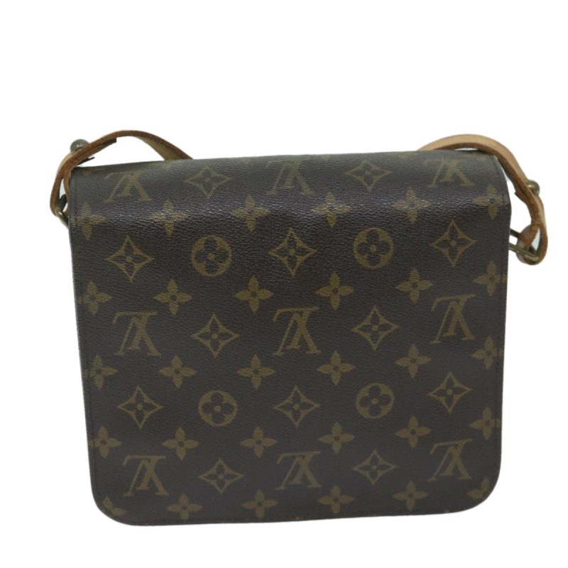 Louis Vuitton Monogram Cartouchiere MM Shoulder Bag M51253  58912 - Image 2