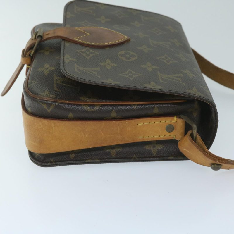 Louis Vuitton Monogram Cartouchiere MM Shoulder Bag M51253  58912 - Image 3