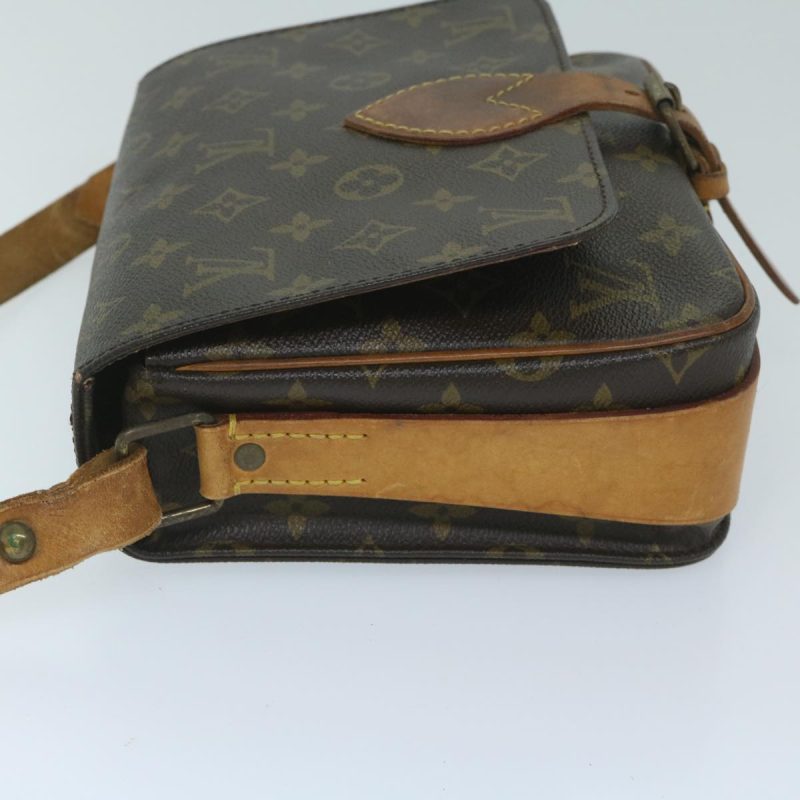 Louis Vuitton Monogram Cartouchiere MM Shoulder Bag M51253  58912 - Image 4