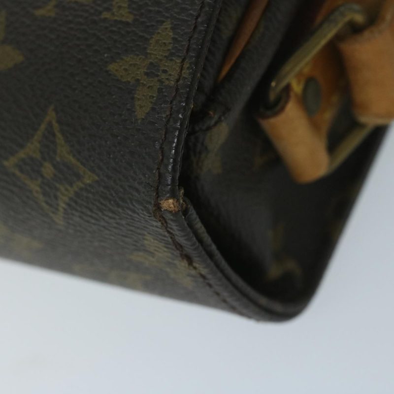 Louis Vuitton Monogram Cartouchiere MM Shoulder Bag M51253  58912 - Image 6