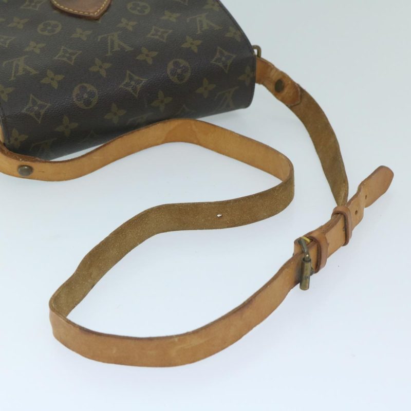 Louis Vuitton Monogram Cartouchiere MM Shoulder Bag M51253  58912 - Image 7
