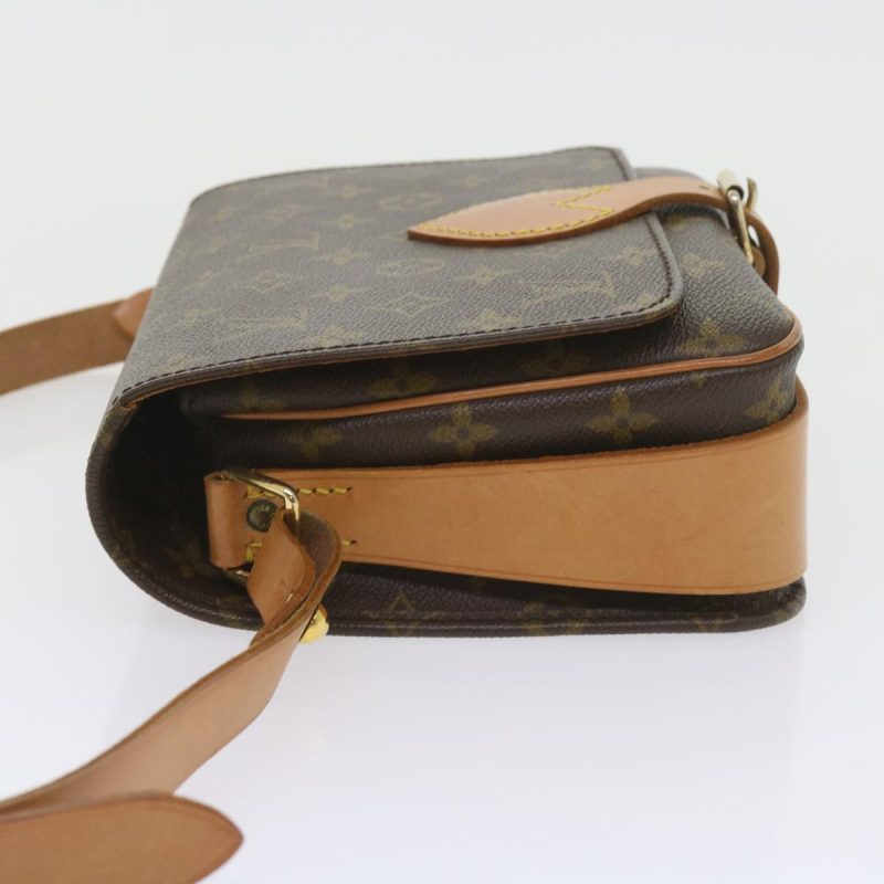 Louis Vuitton Monogram Cartouchiere MM Shoulder Bag M51253  58925 - Image 4