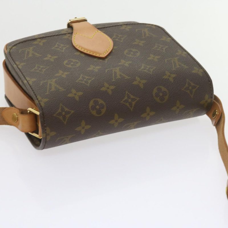 Louis Vuitton Monogram Cartouchiere MM Shoulder Bag M51253  58925 - Image 6