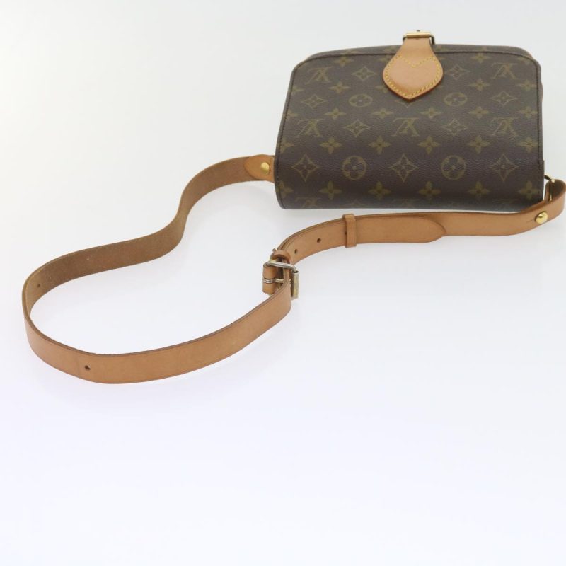 Louis Vuitton Monogram Cartouchiere MM Shoulder Bag M51253  58925 - Image 7