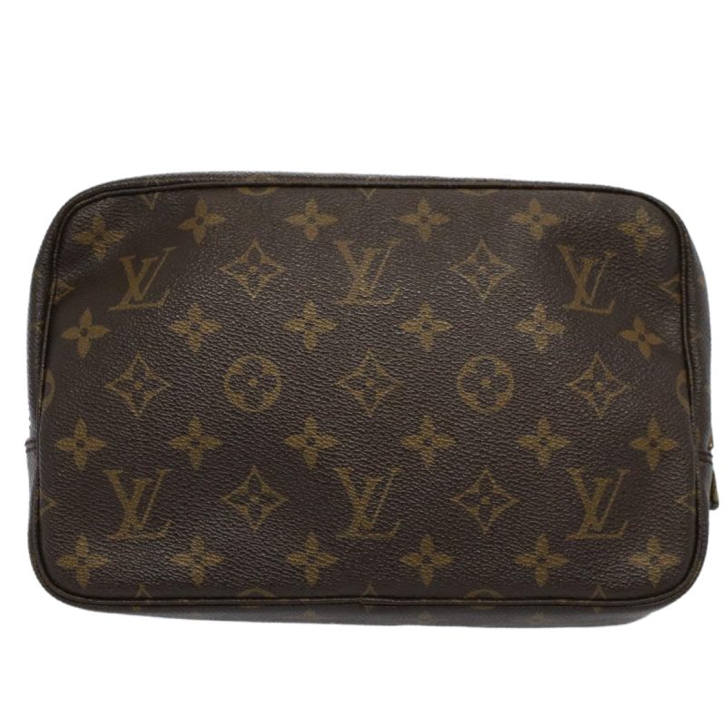 Louis Vuitton Monogram Trousse Toilette 23 Clutch Bag M47524  58956 - Image 2