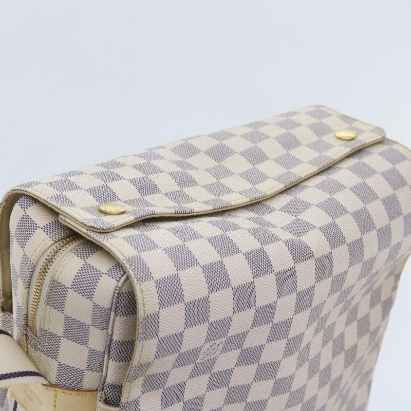 Louis Vuitton Damier Azur Naviglio Shoulder Bag N51189  58959 - Image 5