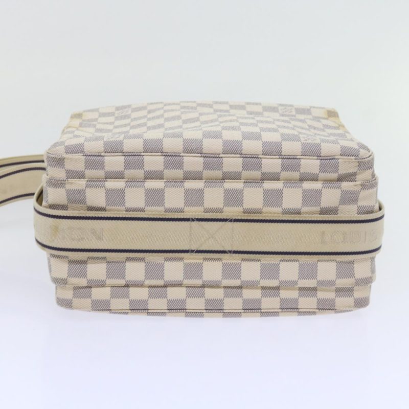 Louis Vuitton Damier Azur Naviglio Shoulder Bag N51189  58959 - Image 4