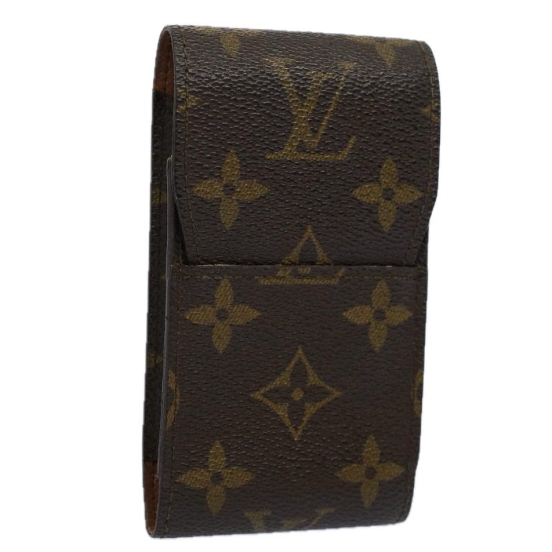 Louis Vuitton Monogram Etui Cigarette Case M63024  58967