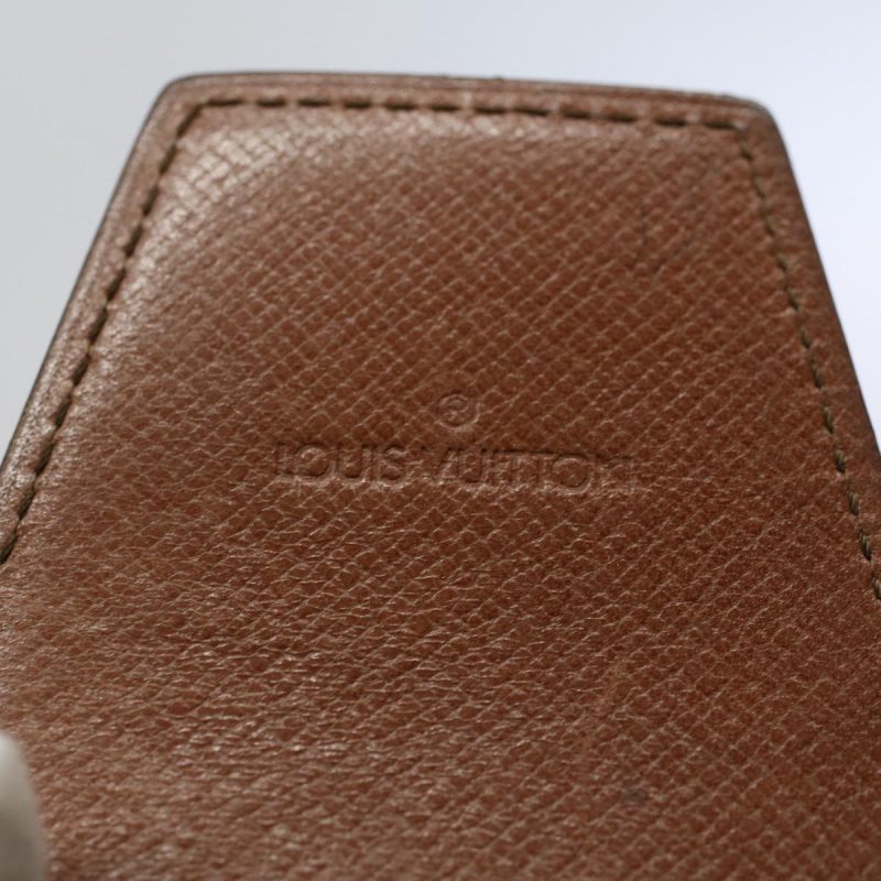 Louis Vuitton Monogram Etui Cigarette Case M63024  58967 - Image 8