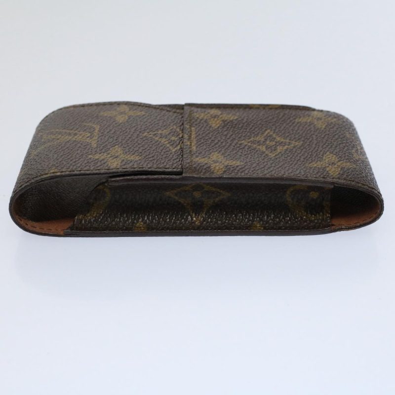 Louis Vuitton Monogram Etui Cigarette Case M63024  58967 - Image 3