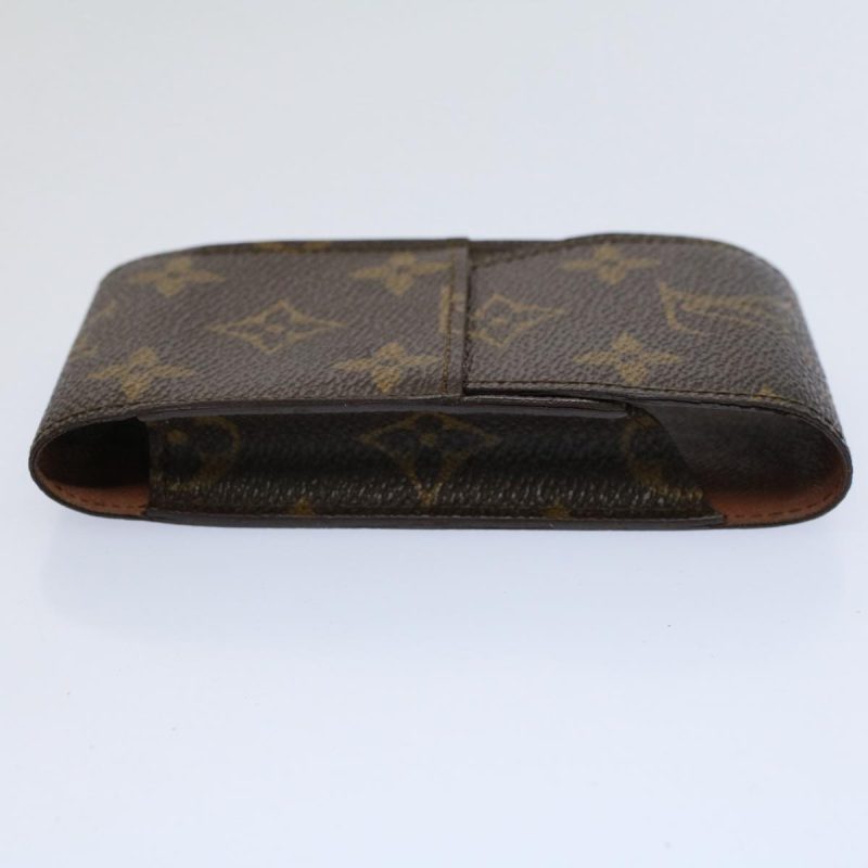 Louis Vuitton Monogram Etui Cigarette Case M63024  58967 - Image 4
