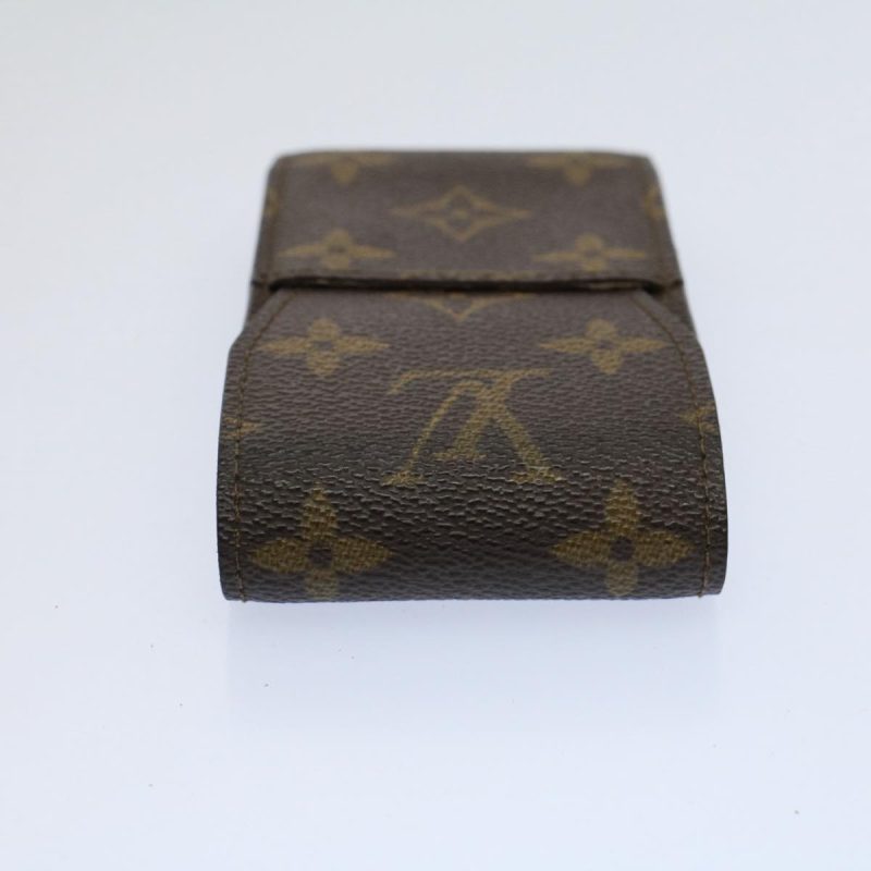 Louis Vuitton Monogram Etui Cigarette Case M63024  58967 - Image 5