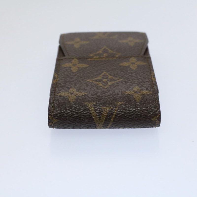 Louis Vuitton Monogram Etui Cigarette Case M63024  58967 - Image 6