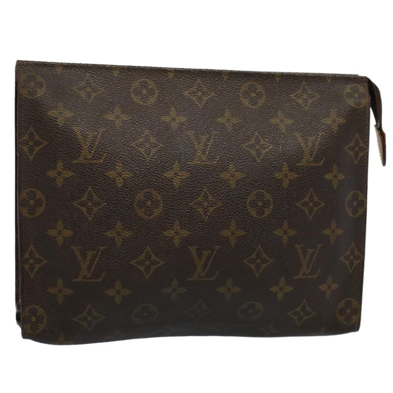 Louis Vuitton Monogram Poche Toilette 26 Pouch M47542  58975