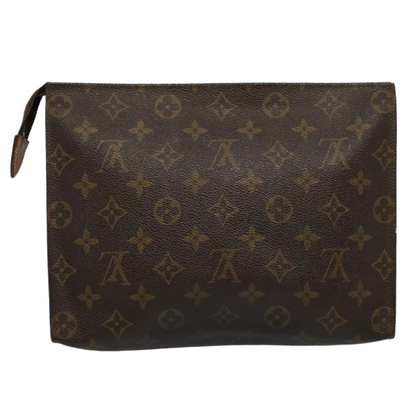 Louis Vuitton Monogram Poche Toilette 26 Pouch M47542  58975 - Image 2