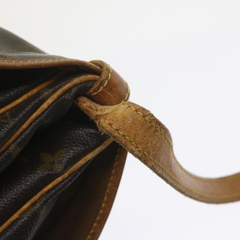 Louis Vuitton Monogram Saumur 30 Shoulder Bag M42256  58986 - Image 9