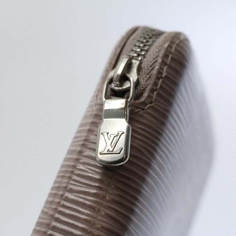Louis Vuitton Epi Agenda Jeode Travel Case Wallet Lilac M6387B  58994 - Image 8