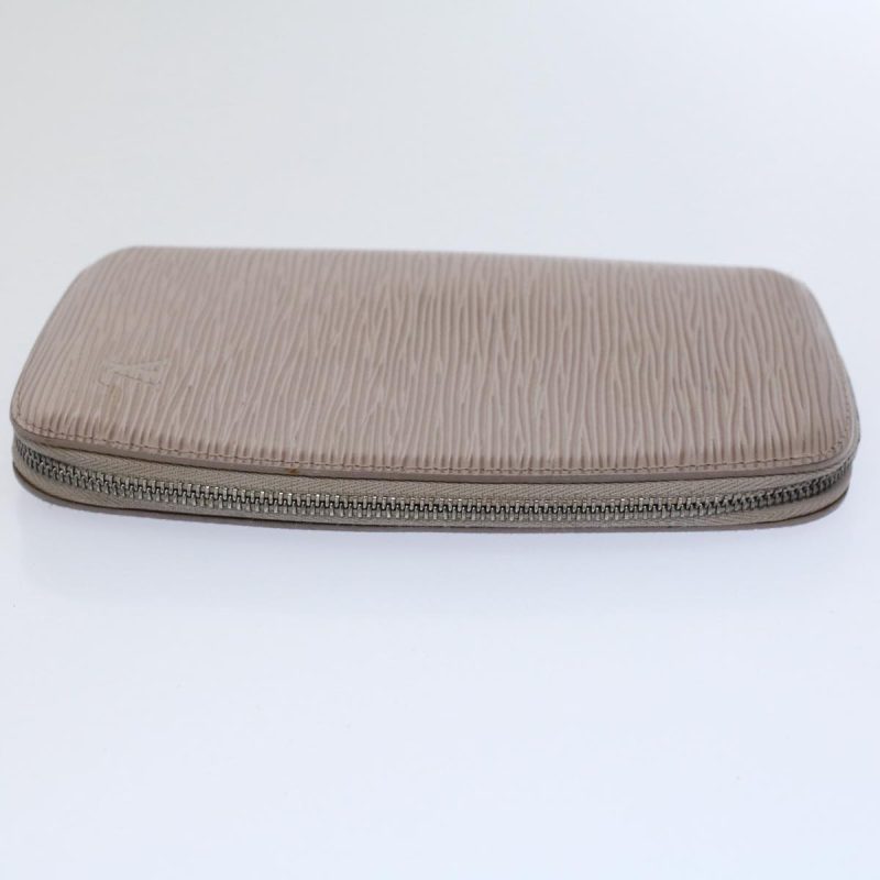 Louis Vuitton Epi Agenda Jeode Travel Case Wallet Lilac M6387B  58994 - Image 4