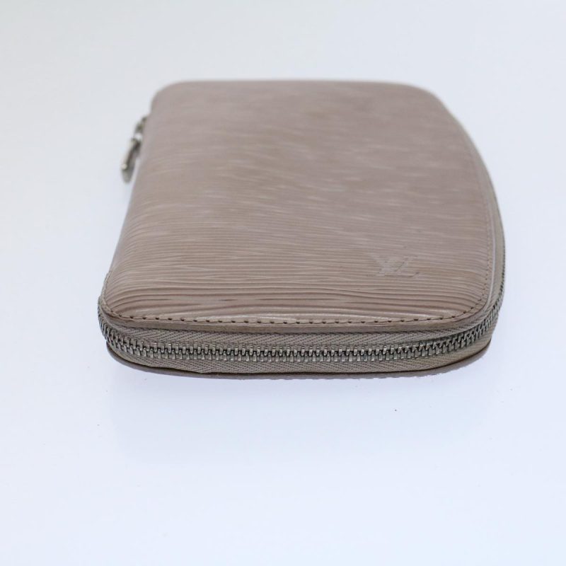 Louis Vuitton Epi Agenda Jeode Travel Case Wallet Lilac M6387B  58994 - Image 6