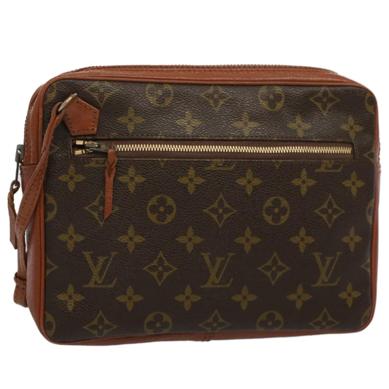 Louis Vuitton Monogram Pochette Sports Clutch Bag No.183  59015