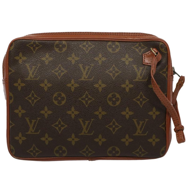 Louis Vuitton Monogram Pochette Sports Clutch Bag No.183  59015 - Image 2