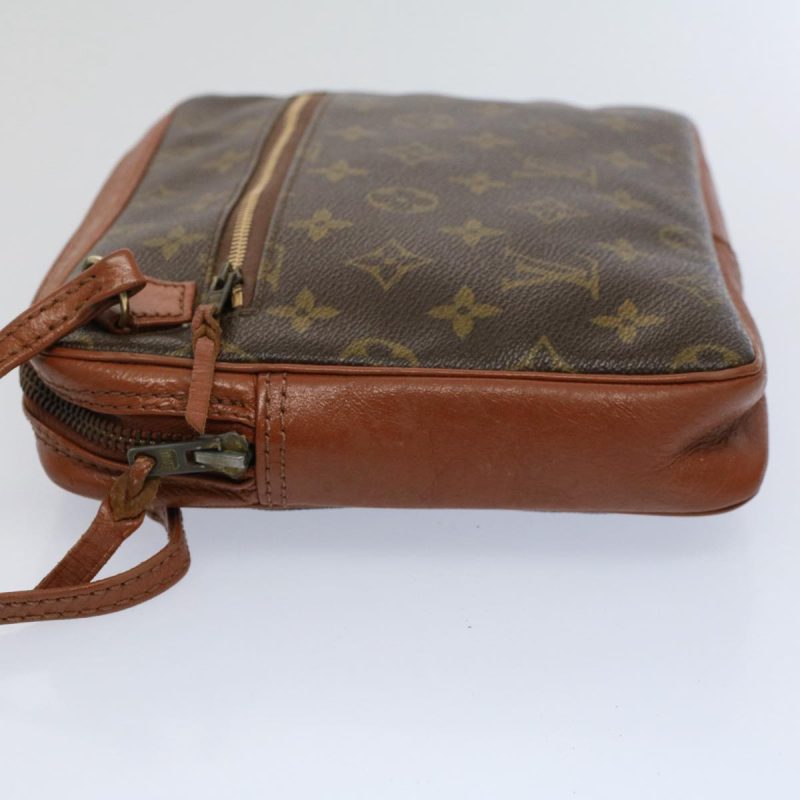 Louis Vuitton Monogram Pochette Sports Clutch Bag No.183  59015 - Image 3