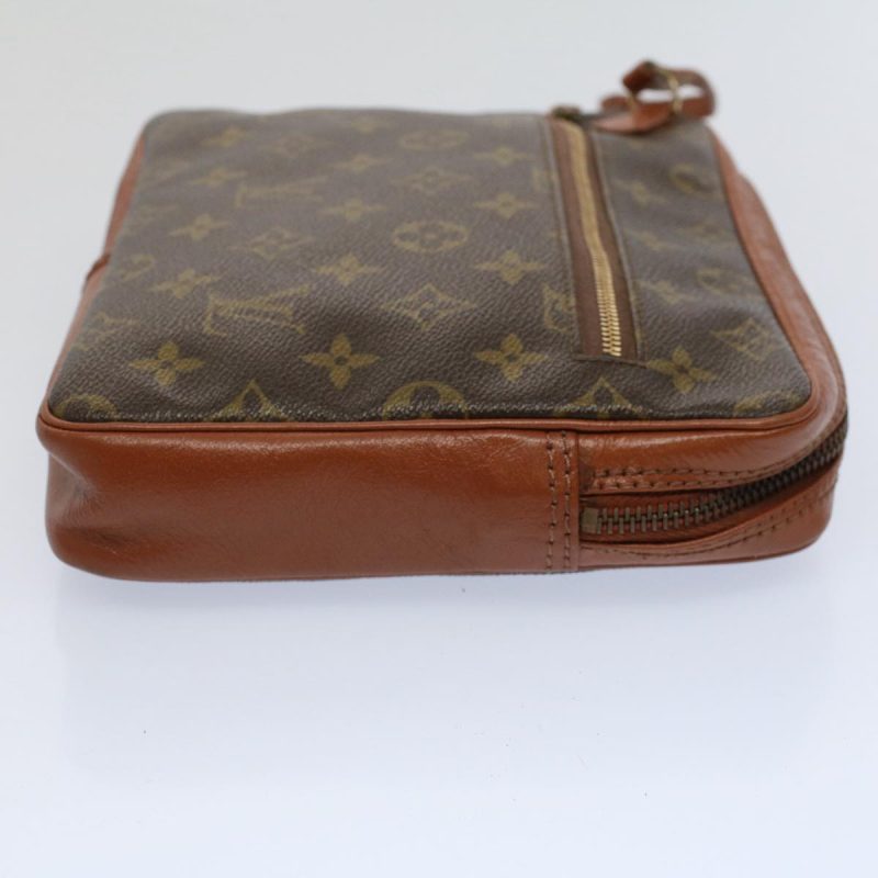 Louis Vuitton Monogram Pochette Sports Clutch Bag No.183  59015 - Image 4