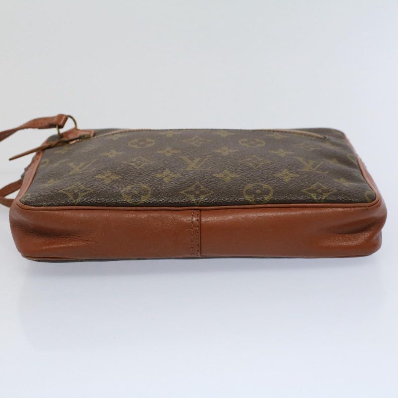 Louis Vuitton Monogram Pochette Sports Clutch Bag No.183  59015 - Image 6