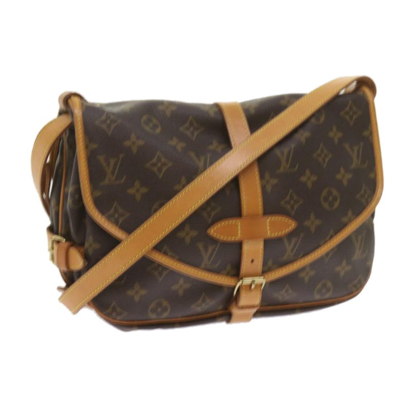 Louis Vuitton Monogram Saumur 30 Shoulder Bag M42256  59023