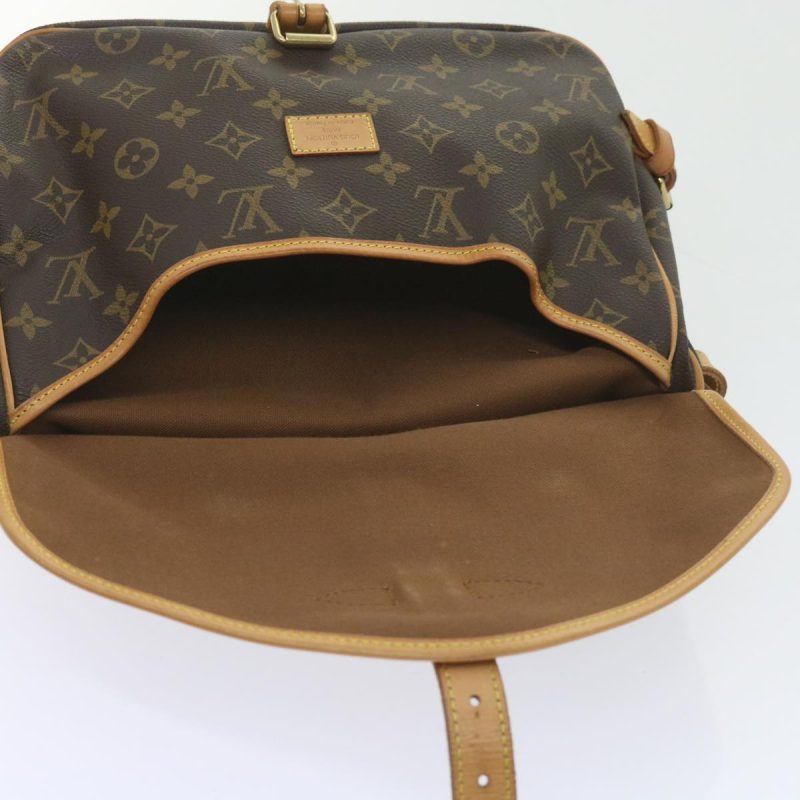 Louis Vuitton Monogram Saumur 30 Shoulder Bag M42256  59023 - Image 9