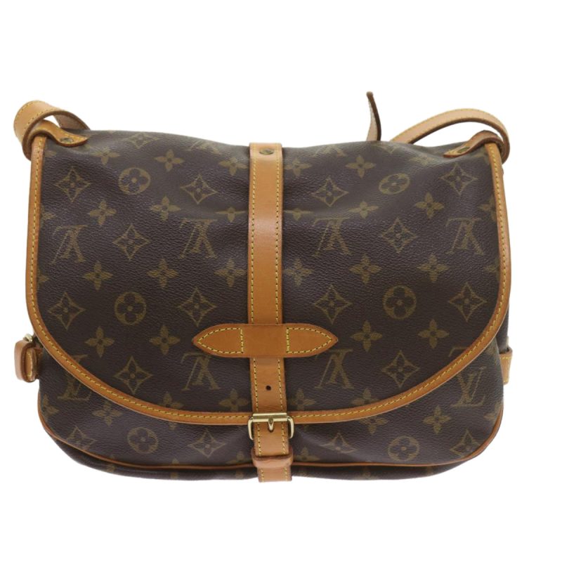 Louis Vuitton Monogram Saumur 30 Shoulder Bag M42256  59023 - Image 2