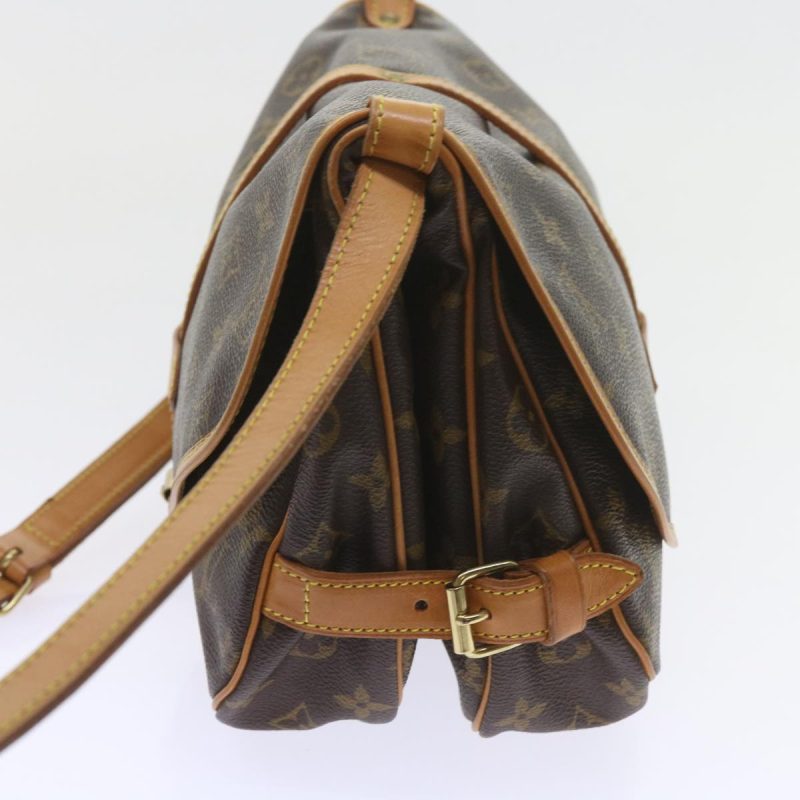 Louis Vuitton Monogram Saumur 30 Shoulder Bag M42256  59023 - Image 3