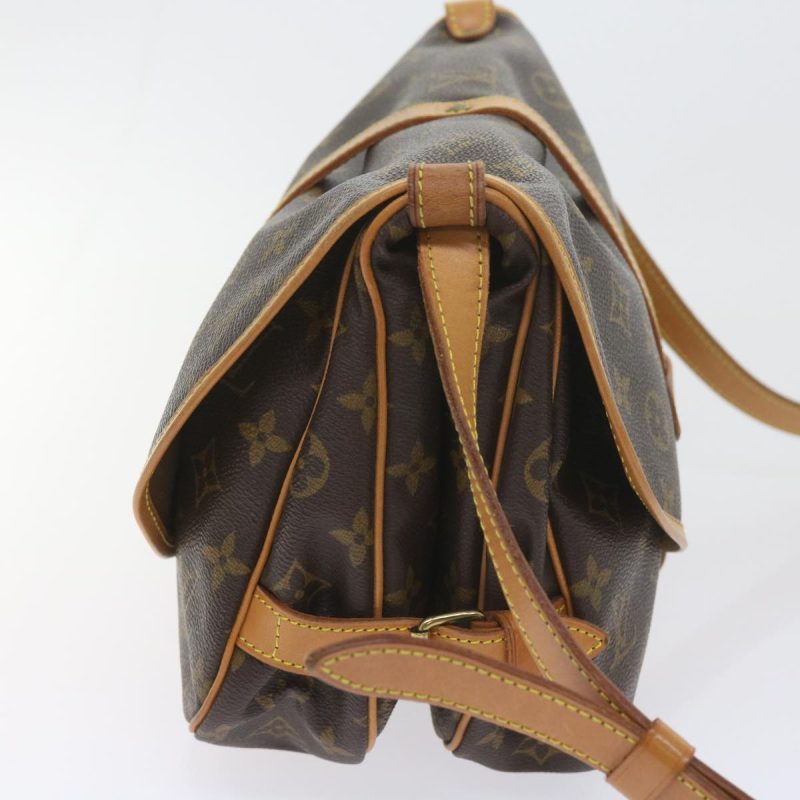 Louis Vuitton Monogram Saumur 30 Shoulder Bag M42256  59023 - Image 4