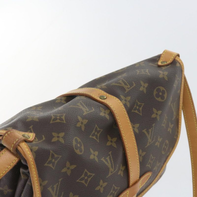 Louis Vuitton Monogram Saumur 30 Shoulder Bag M42256  59023 - Image 6