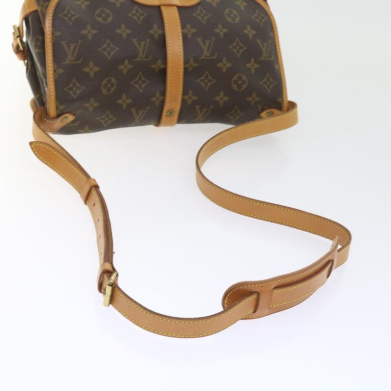Louis Vuitton Monogram Saumur 30 Shoulder Bag M42256  59023 - Image 7